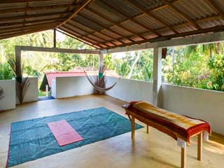 Jungle side house - Balcony